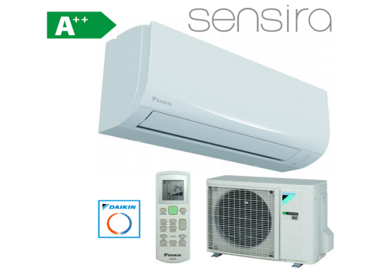 Oro kondicionierius  Daikin SENSIRA Split Inverter FTXF25C/RXF25C 2.5/2.8 kW nuotrauka